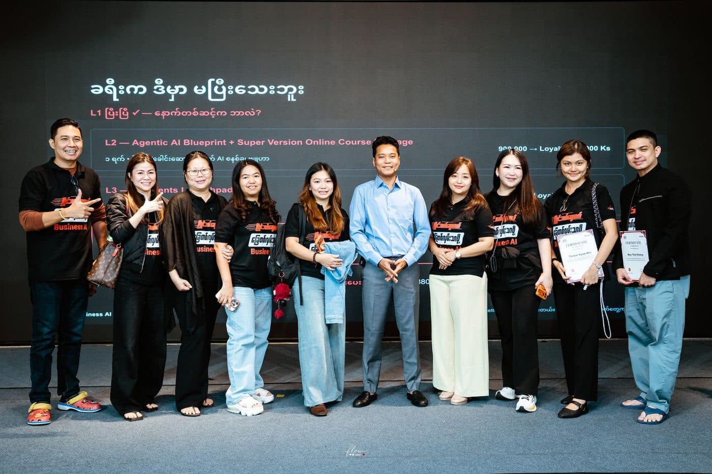 Better Version Myanmar training session